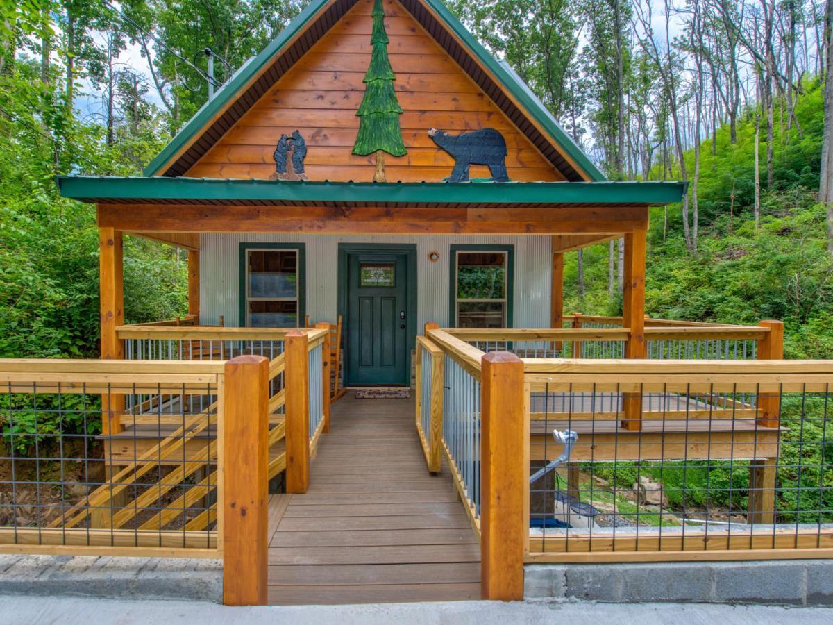 Bearly Hidden Villa Gatlinburg Dış mekan fotoğraf